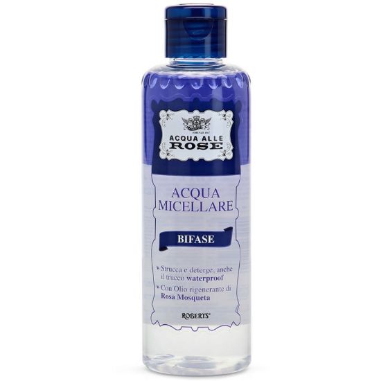 Immagine di STRUCCANTE DETERGENTE ACQUA ROSE 200ml BIFASE