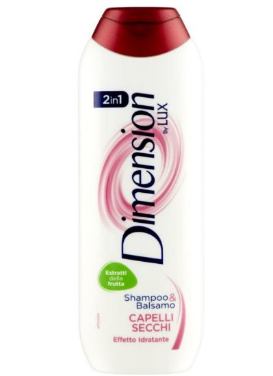 Immagine di SHAMPOO DIMENSION 250ml 2/1 SECCHI VIOLA 1pz - C12