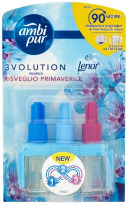 Immagine di PROFUMATORE AMBIPUR RICARICA DIFFUSORE 1x3pz 20ml RISVEGLIO PRIMAVERILE