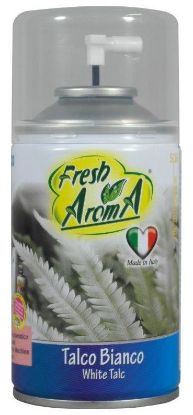 Immagine di PROFUMATORE SPRAY AMBIENTE RICARICA FRESH AROMA 1pz 250ml TALCO BIANCO