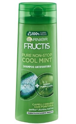 Immagine di SHAMPOO FRUCTIS 250ml MINT ANTIFORFORA 1pz - C12