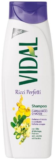 Immagine di SHAMPOO VIDAL 250ml RICCI PERFETTI VIOLA 1pz - C12