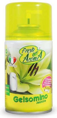 Immagine di PROFUMATORE SPRAY AMBIENTE RICARICA FRESH AROMA 1pz 250ml GELSOMINO