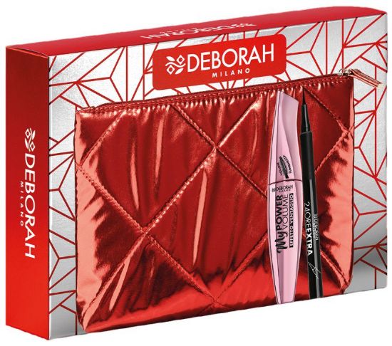 Immagine di COFANETTO DEBORAH POCH MASC MY POWER VOL+EYEL 24H EXTRA