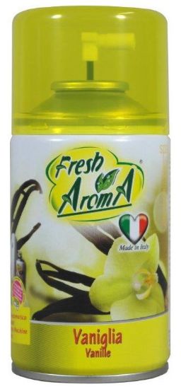 Immagine di PROFUMATORE SPRAY AMBIENTE RICARICA FRESH AROMA 1pz 250ml VANIGLIA