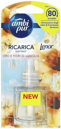 Immagine di PROFUMATORE AMBIPUR RICARICA DIFFUSORE 1pz ORO E FIORI DI VANIGLIA