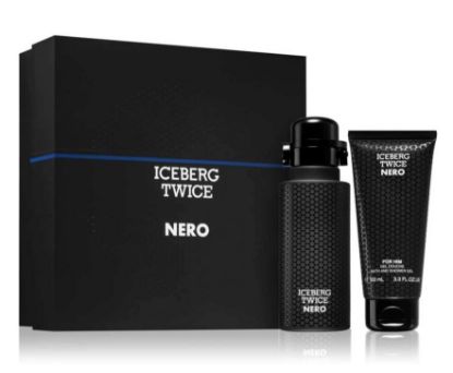 Picture of COFANETTO ICEBERG TWICE H NERO etv 125ml + shower 100ml