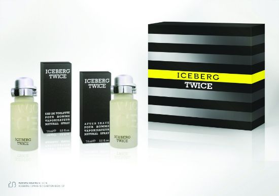 Picture of COFANETTO ICEBERG TWICE HOMME etv  75ml+as 75ml