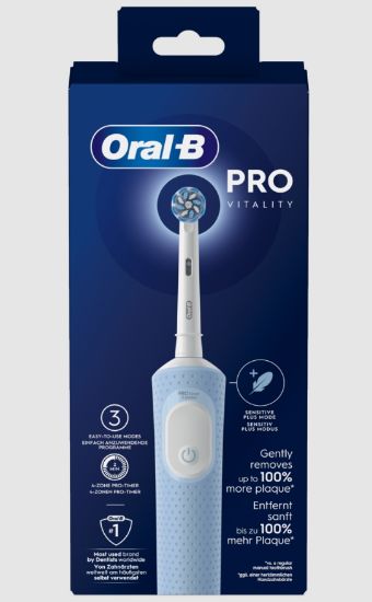 Immagine di SPAZZOLINO ORALB ELETTRICO VITAL SENSIT ULTRATHIN 1pz