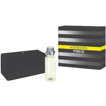 Immagine di COFANETTO ICEBERG TWICE HOMME 125ml + POUCH NUDO