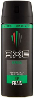 Immagine di DEODORANTE AXE DEO SPRAY 150ml AFRICA VERDE