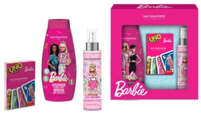 Immagine di COFANETTO KID MATTEL BARBIE ETV 50+BURROCAC+CARTE UNO