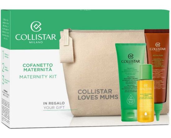 Immagine di COFANETTO COLLISTAR CRP maternità KIT doc talas+antism+olio