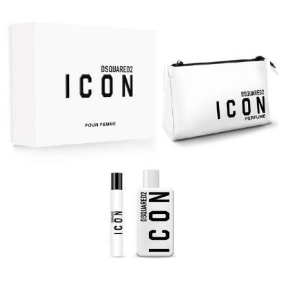 Immagine di COFANETTO DSQ2 ICON FEMME COF EP 100+EP 10+trousse