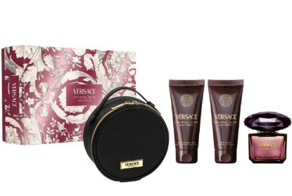 Picture of COFANETTO VERSACE CRYST NOIR F COF etv 90+gel-lot 100+beauty