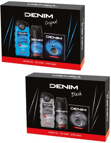 Immagine di COFANETTO DENIM AS 100+ DOC 250 + REGOLA BASETTE MOD. ASSORTITI