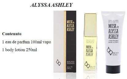 Immagine di COFANETTO ALYSSA MUSK CLAS COF etv100+lotion tb 250