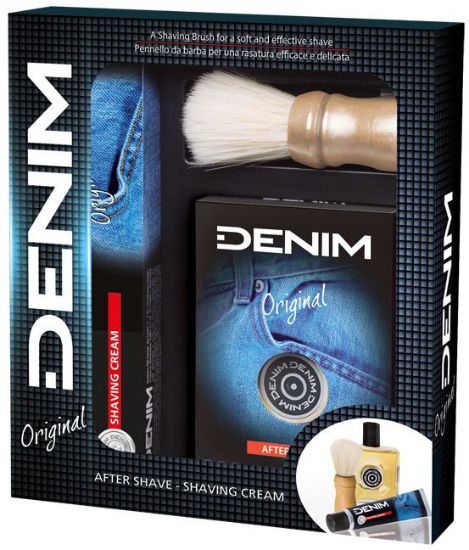 Picture of COFANETTO DENIM COF ORIGINAL AS+TB BARBA 100+PENNELLO C8x11