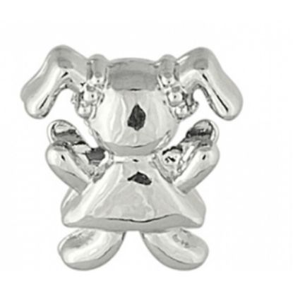 Immagine di CIONDOLO CHARM CHARMS BAMBINA 12pz