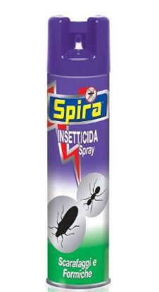 Immagine di ANTIZANZARE SPIRA SPRAY SCARAFAGGI E FORMICHE 400ml 1pz