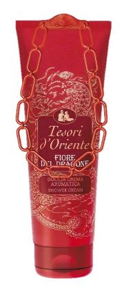 Immagine di DOCCIASCHIUMA TESORI D'ORIENTE 1pz FIORE DEL DRAGONE 250ml - C12