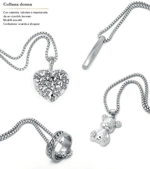 Immagine di COLLANA DONNA NAVIGARE 4pz + SCATOLA REGALO (promo senza sacchetto)