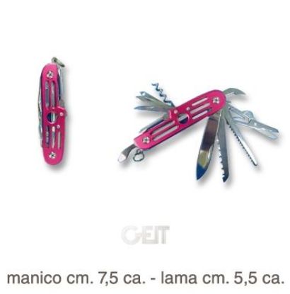 Immagine di COLTELLO GEIT TECNO SMALL 1pz MULTIUSO 11 FUNZIONI