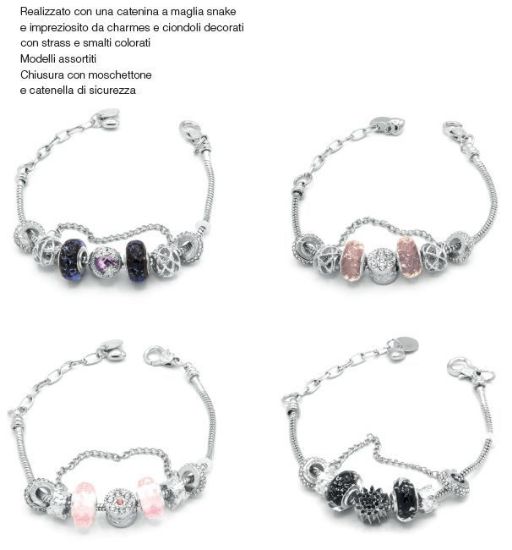 Immagine di BRACCIALE DONNA NAVIGARE 4pz ASSORTITI + SCATOLA REGALO (promo senza shopper)