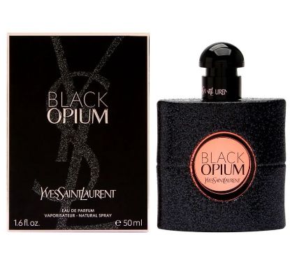 Immagine di PROFUMO YVES SAINT LAURENT BLACK OPIUM 50ml FEMME