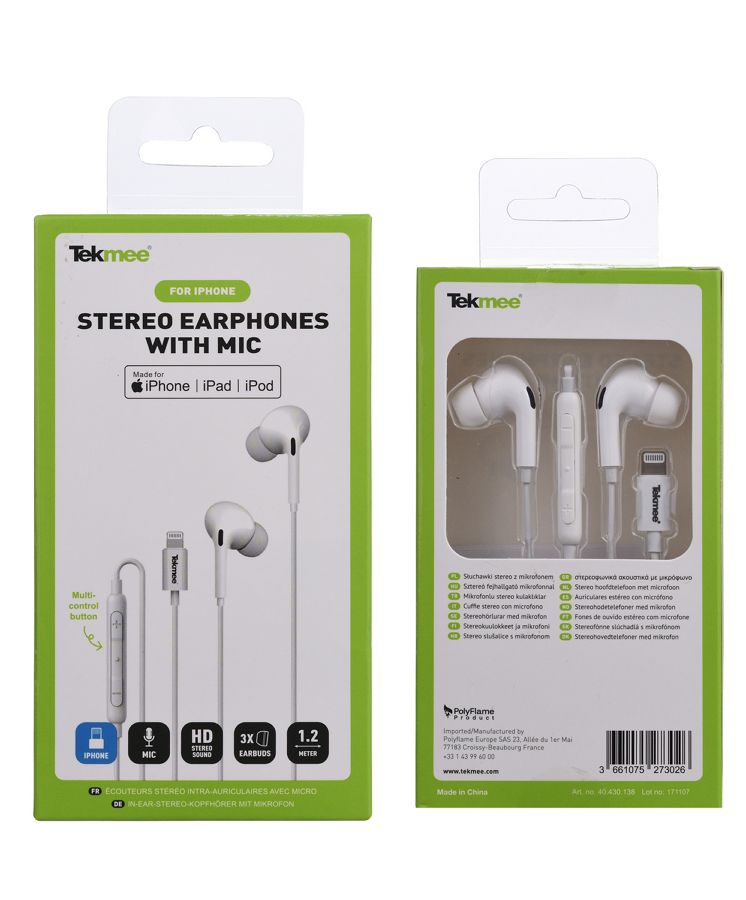 Cuffie Stereo On-Ear FANTEC SHP-250AJ-WT – Cinturino Imbottito, Traspiranti, Bianco/Rosso
