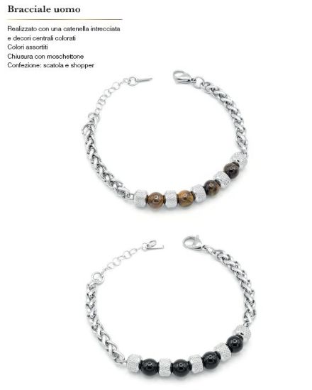 Picture of BRACCIALE UOMO NAVIGARE 2pz + SCATOLA REGALO (promo senza shopper)