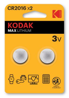 Immagine di PASTIGLIE KODAK 2016 3v 1 x2pz - LITHIUM