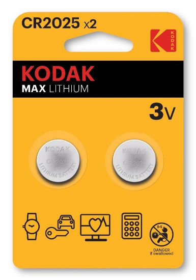 Immagine di PASTIGLIE KODAK 2025 3v 1 x2pz - LITHIUM