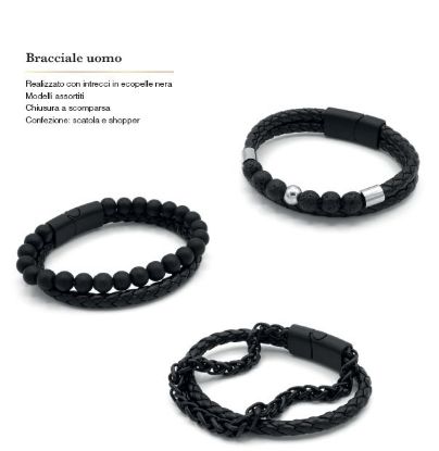 Immagine di BRACCIALE UOMO NAVIGARE 2pz + SCATOLA REGALO (promo senza shopper)