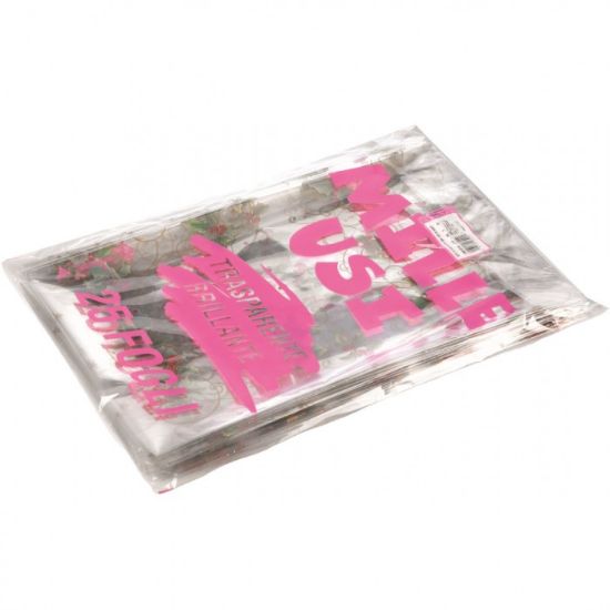 Picture of FOGLI CELLOPHANE 100X130mm 25FG FTO FANTASIA NATALE