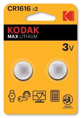 Immagine di PASTIGLIE KODAK 1616 3v 1 x2pz - LITHIUM