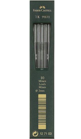 Immagine di MINE FABER H 12pz 2mm X PORTAMINE