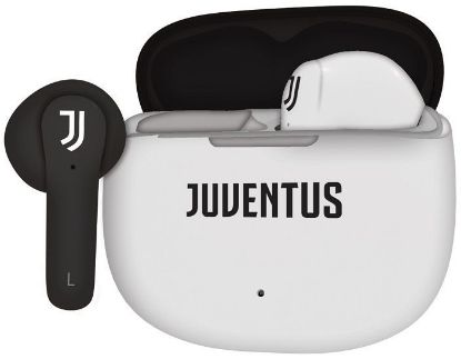 Immagine di AURICOLARI CUFFIE WIRELESS JUVENTUS 1pz H69T BLUETOOTH CON BOX - TECHMADE