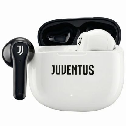 Picture of AURICOLARI CUFFIE WIRELESS JUVENTUS 1pz H69T BLUETOOTH CON BOX - TECHMADE