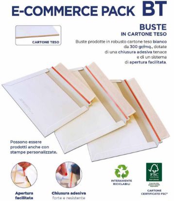 Immagine di SCATOLE BUSTA SPEDIZIONE 250x350 IN CARTONE TESO 20pz