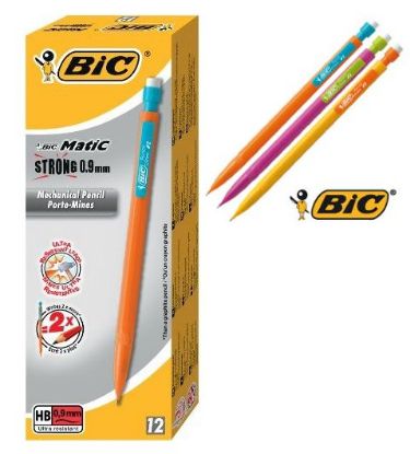 Immagine di PORTAMINE 0,9mm 12pz - HB MATIC STRONG BIC