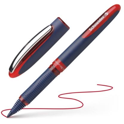 Picture of PENNA SFERA ONE BUSINESS 10pz ROSSO SCHNEIDER