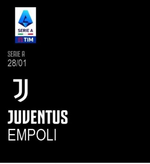 Immagine di BIGLIETTO 22a giornata 27 gennaio 2024 Juventus-Empoli
