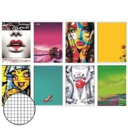 Immagine di QUADERNI MAXI FEMMINA 4mm 80gr - 5pz 21x29cm A4