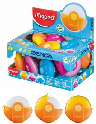 Immagine di GOMMA MAPED ZENOA 20pz ROTONDA CON PROTEZIONE