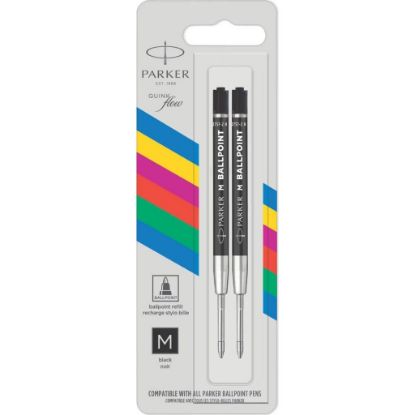 Immagine di PENNA REFIL PARKER NERO 12pz SFERA MEDIO