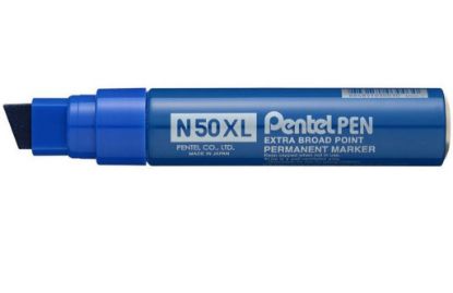 Immagine di MARCATORE N50XL BLU 6pz P.JUMBO PENTEL