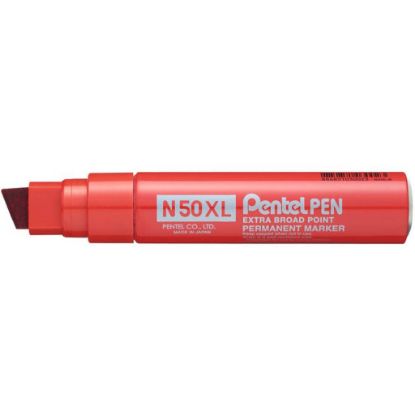 Immagine di MARCATORE N50XL ROSSO 6PZ P.JUMBO PENTEL