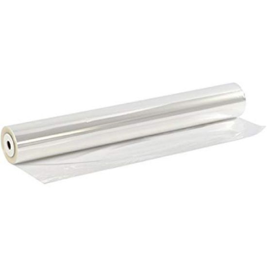 Immagine di ROTOLO BOBINA CELLOPHANE 200mt H70 30MY 1pz X CESTO REGALO