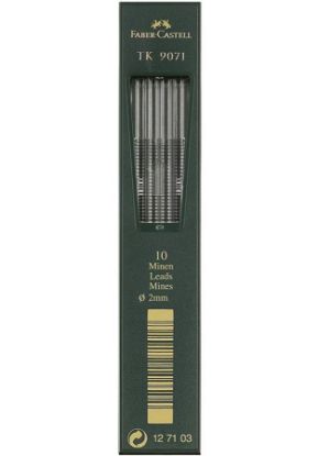 Immagine di MINE FABER B 10pz 2mm X PORTAMINE